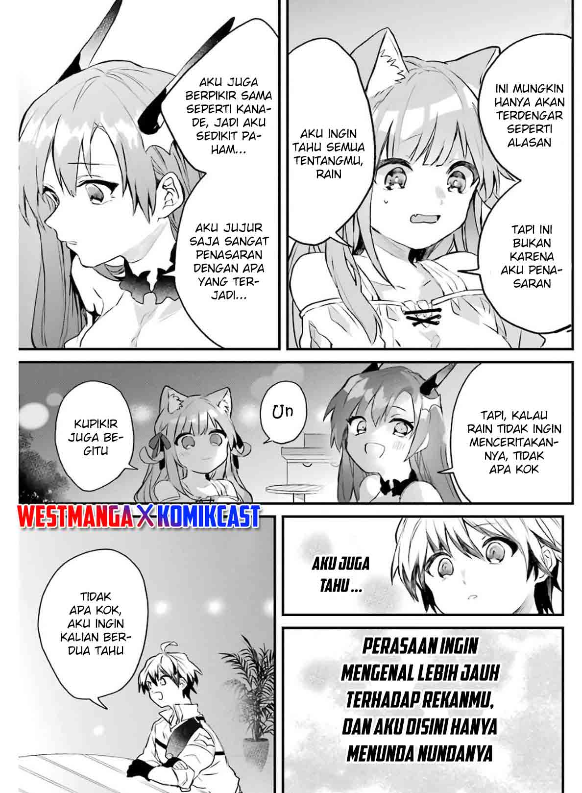 Yuusha Party wo Tsuihou Sareta Beast Tamer Saikyou Shuzoku Nekomimi Shojo to Deau Chapter 16 Bahasa Indonesia