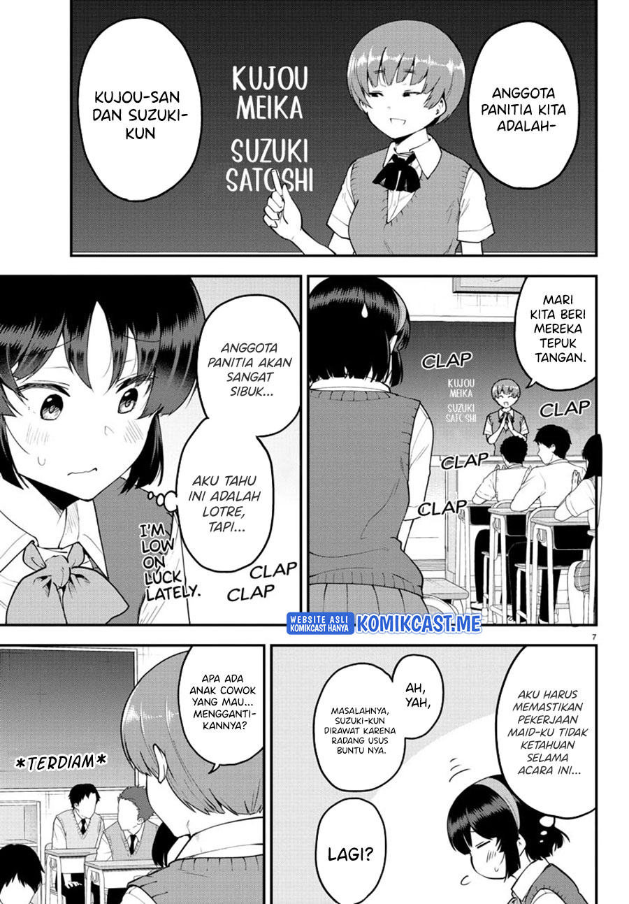 Meika-san Can’t Conceal Her Emotions Chapter 103 Bahasa Indonesia