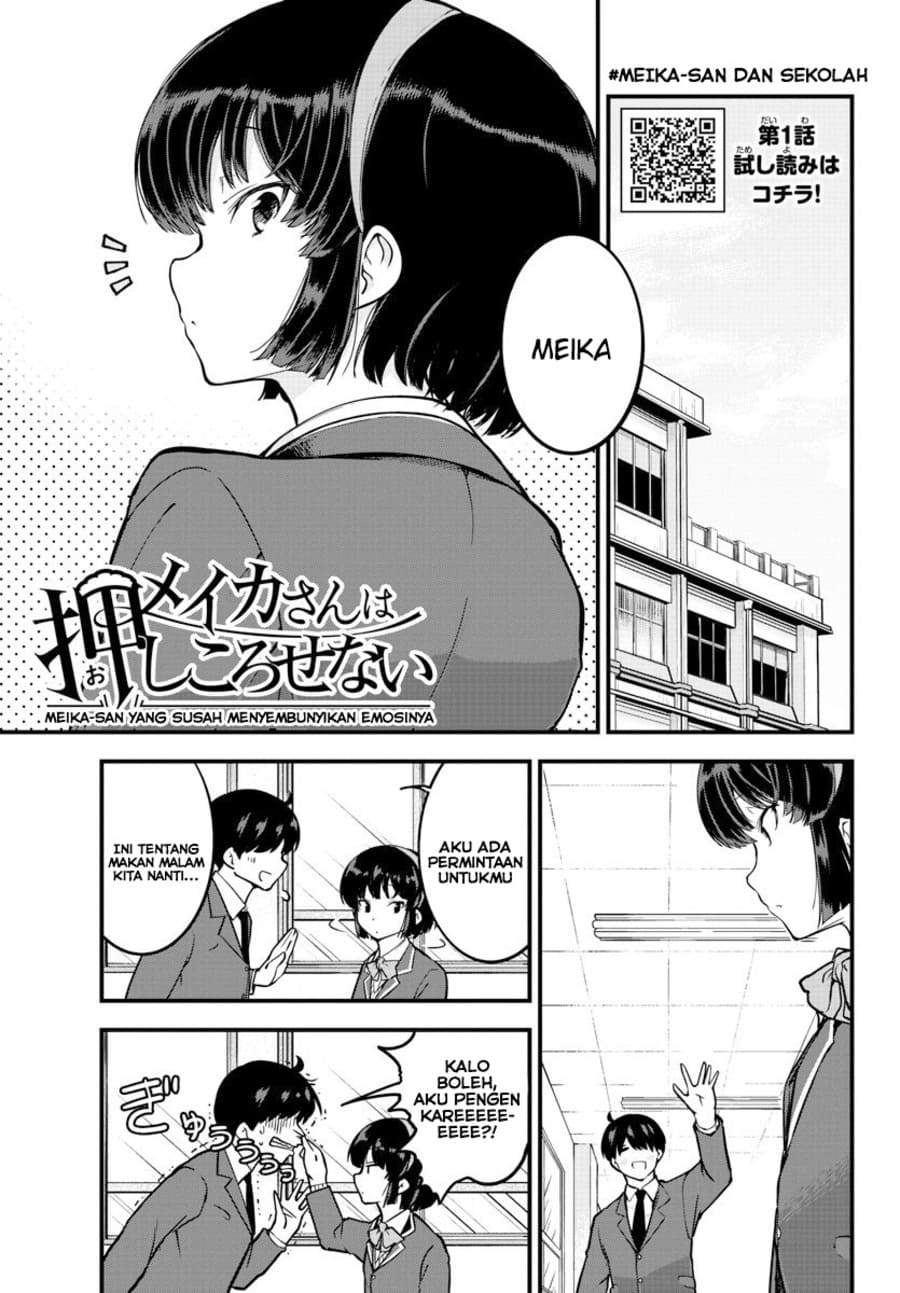Meika-san Can’t Conceal Her Emotions Chapter 06 Bahasa Indonesia