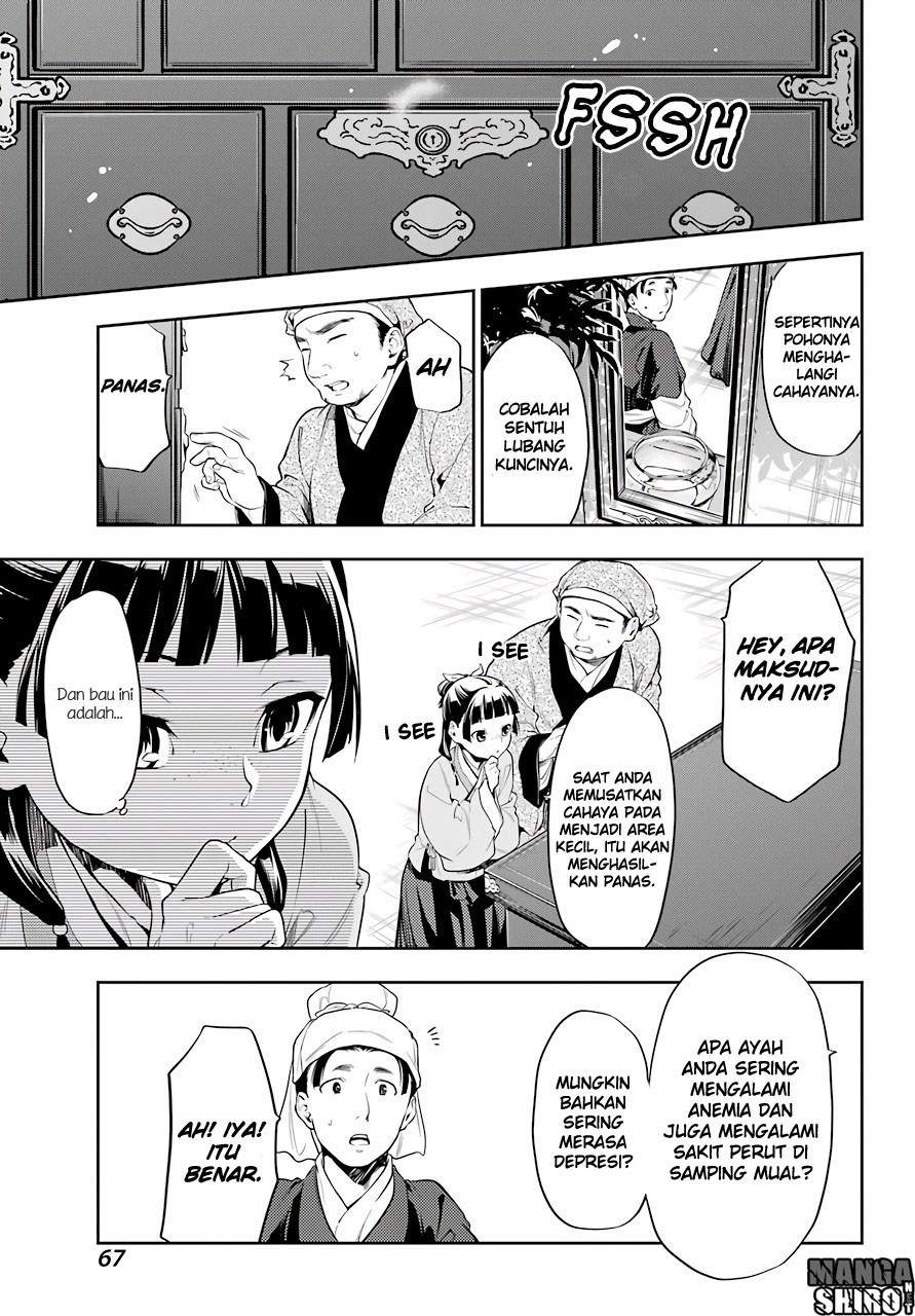 Kusuriya no Hitorigoto Chapter 26 Bahasa Indonesia