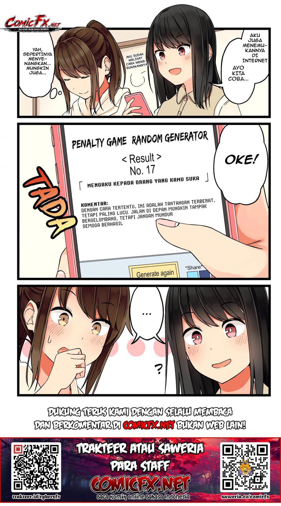 Hanging Out with a Gamer Girl Chapter 42 Bahasa Indonesia