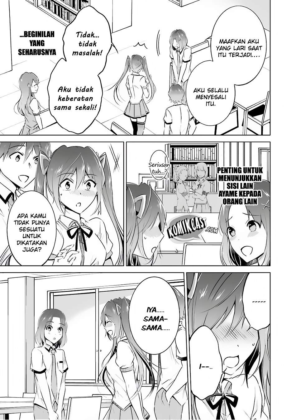 Chuuko demo Koi ga Shitai! Chapter 29 Bahasa Indonesia