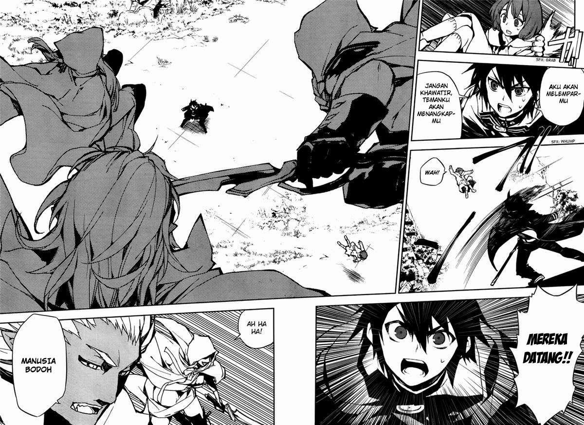 Owari no Seraph Chapter 8 Bahasa Indonesia