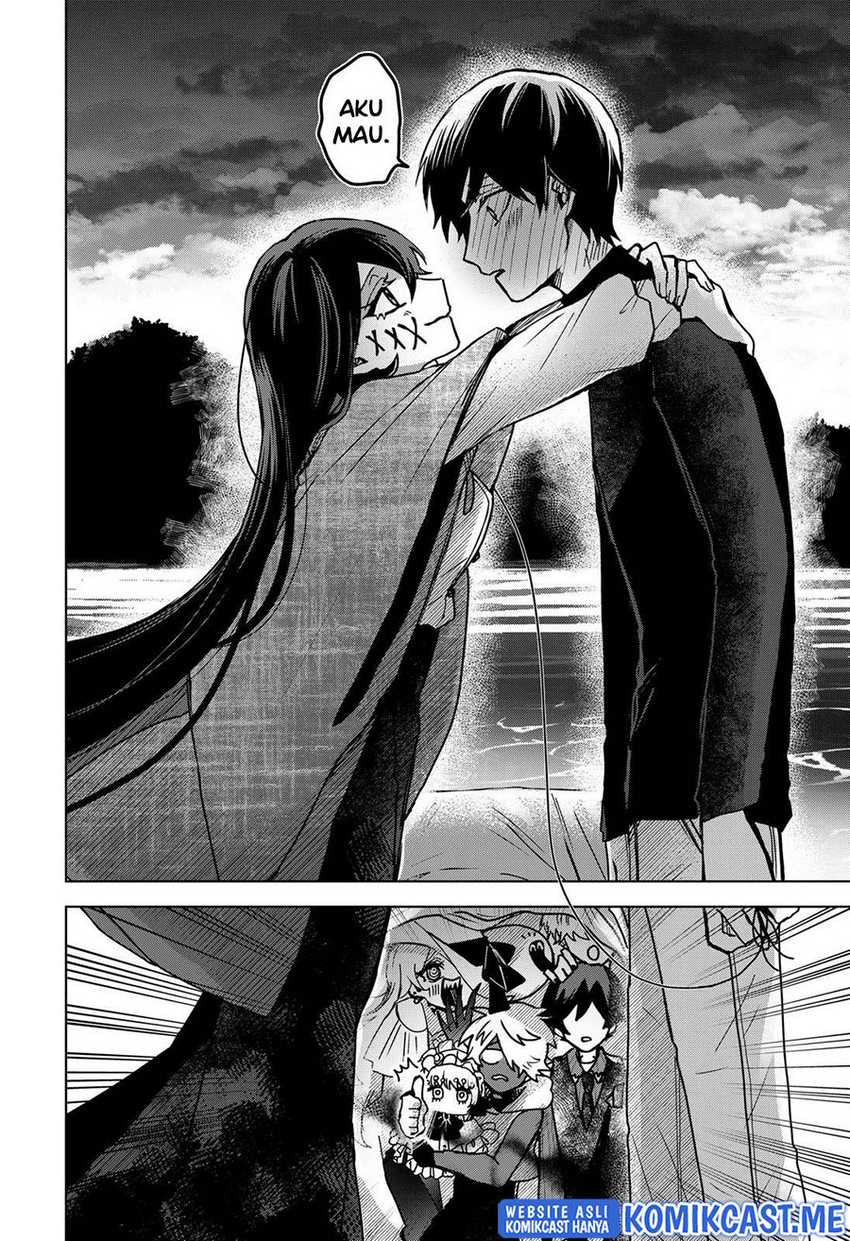 Kuchi ga Saketemo Kimi ni wa Chapter 46