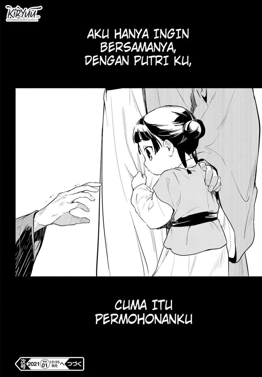 Kusuriya no Hitorigoto Chapter 37 Bahasa Indonesia