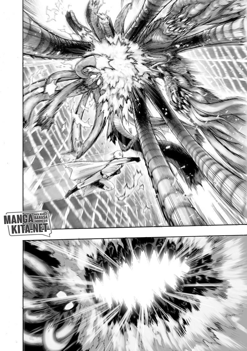 One Punch-Man Chapter 155 Bahasa Indonesia