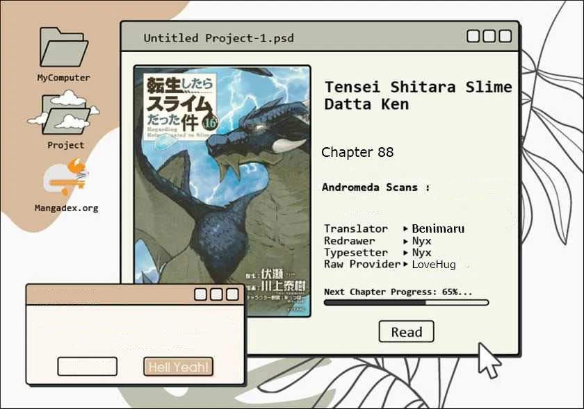 Tensei Shitara Slime Datta Ken Chapter 88 Bahasa Indonesia