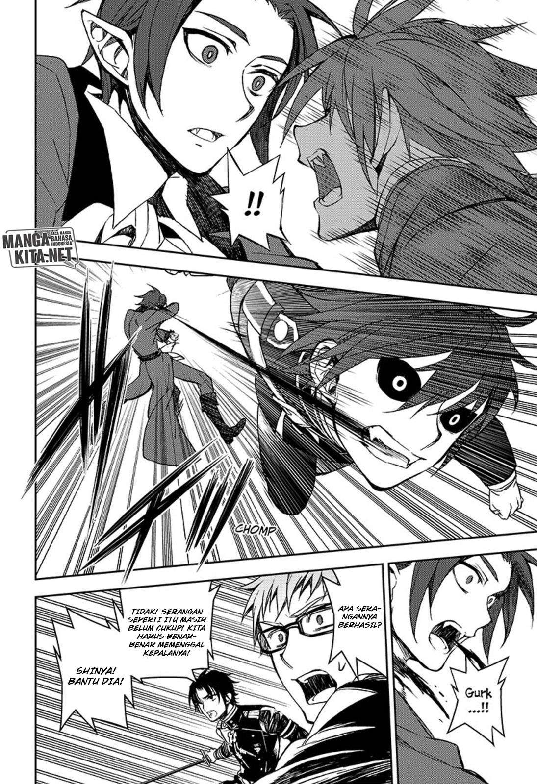 Owari no Seraph Chapter 61 Bahasa Indonesia