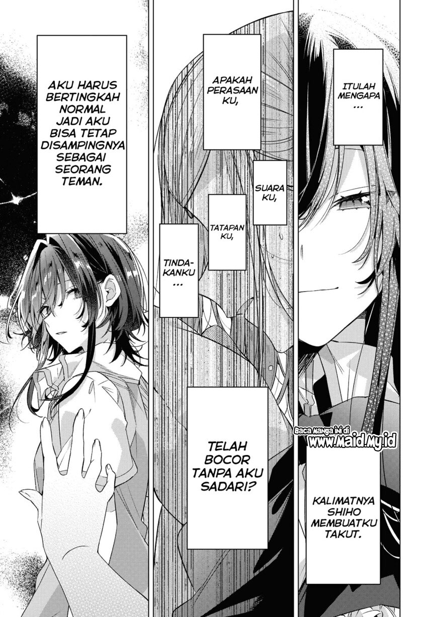 Sasayaku You ni Koi o Utau Chapter 21 Bahasa Indonesia