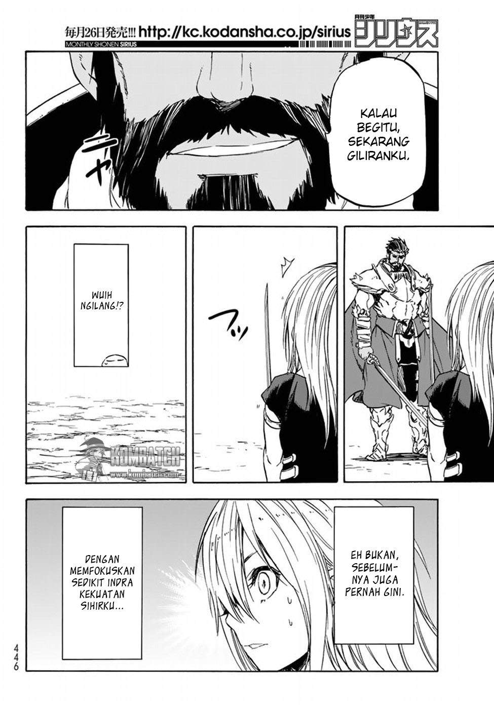 Tensei Shitara Slime Datta Ken Chapter 28 Bahasa Indonesia