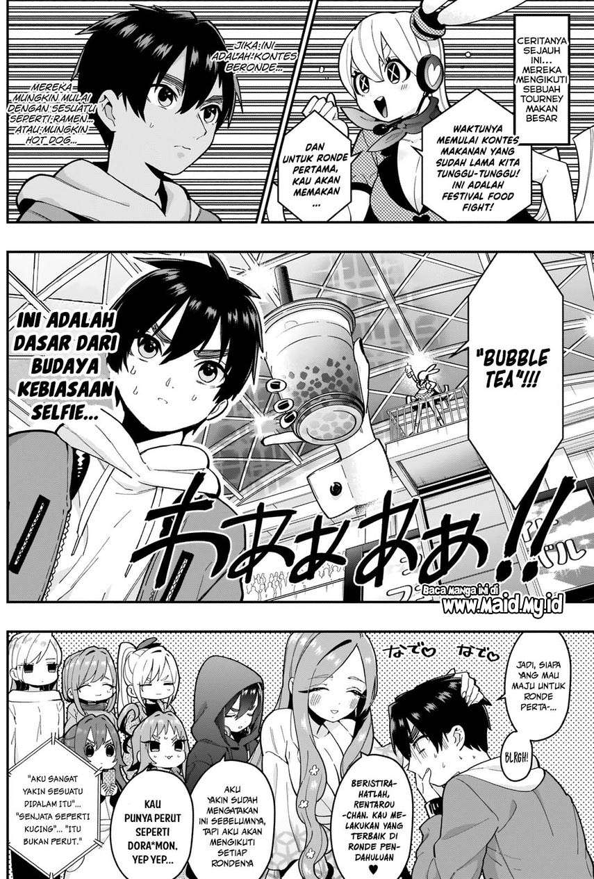 Kimi no Koto ga Dai Dai Dai Dai Daisuki na 100-nin no Kanojo Chapter 26 Bahasa Indonesia