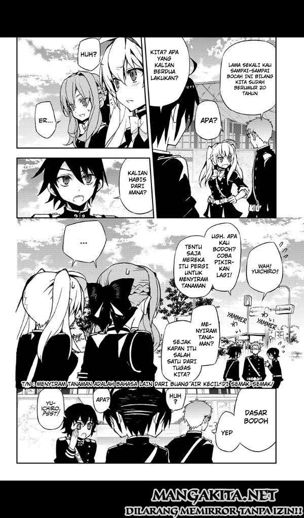 Owari no Seraph Chapter 25 Bahasa Indonesia