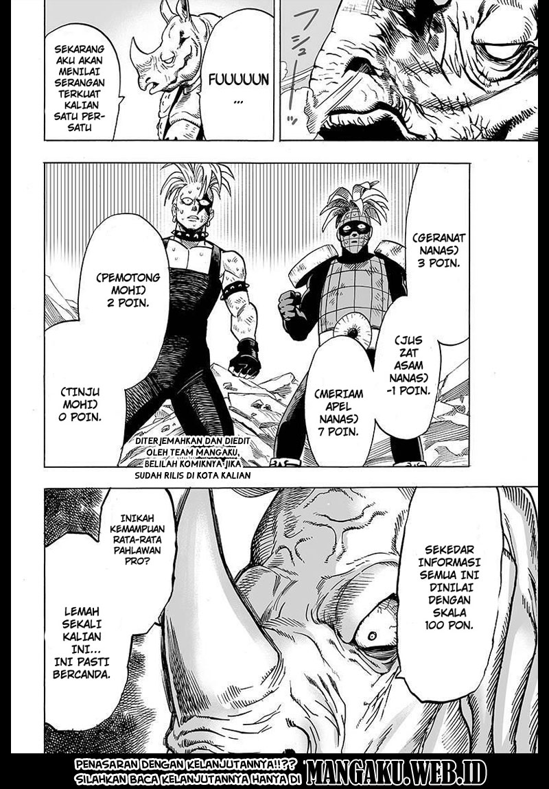 One Punch-Man Chapter 93 Bahasa Indonesia