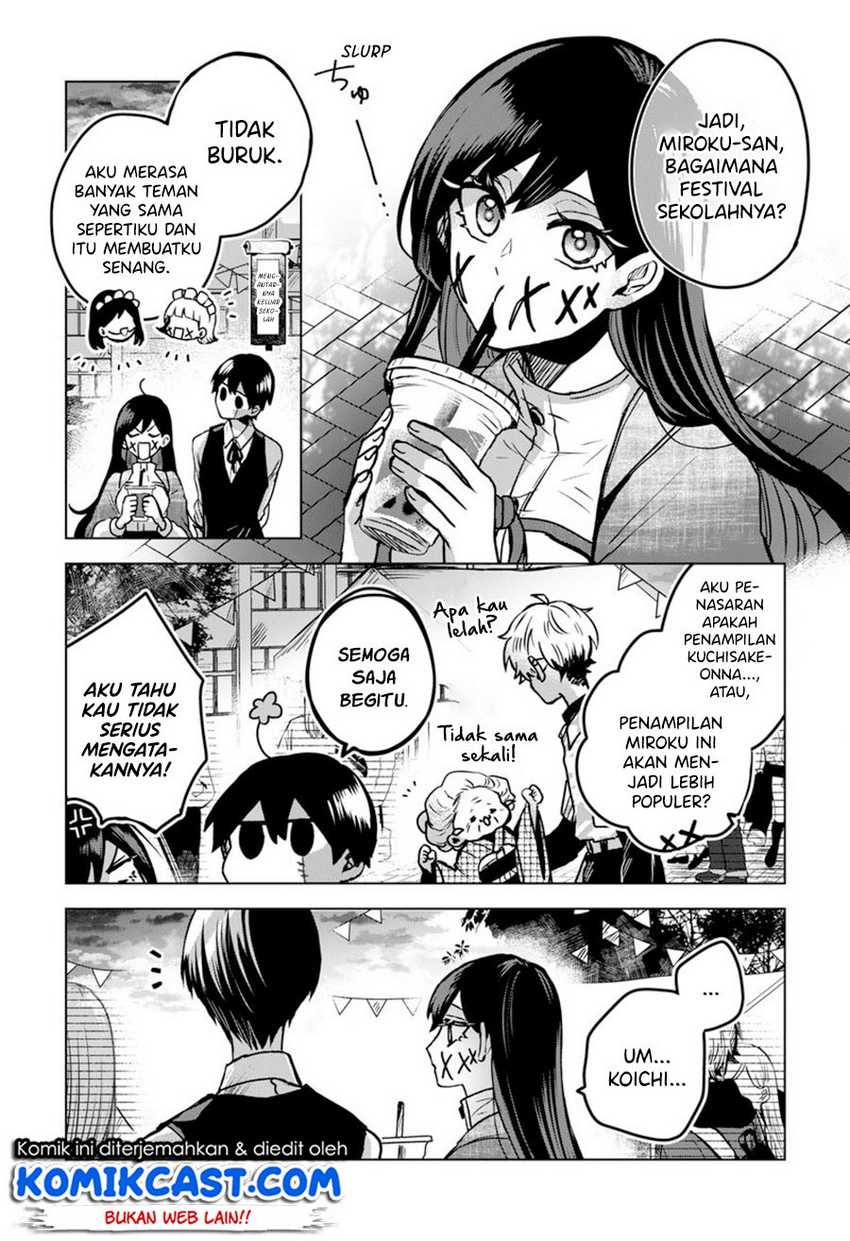 Kuchi ga Saketemo Kimi ni wa Chapter 36