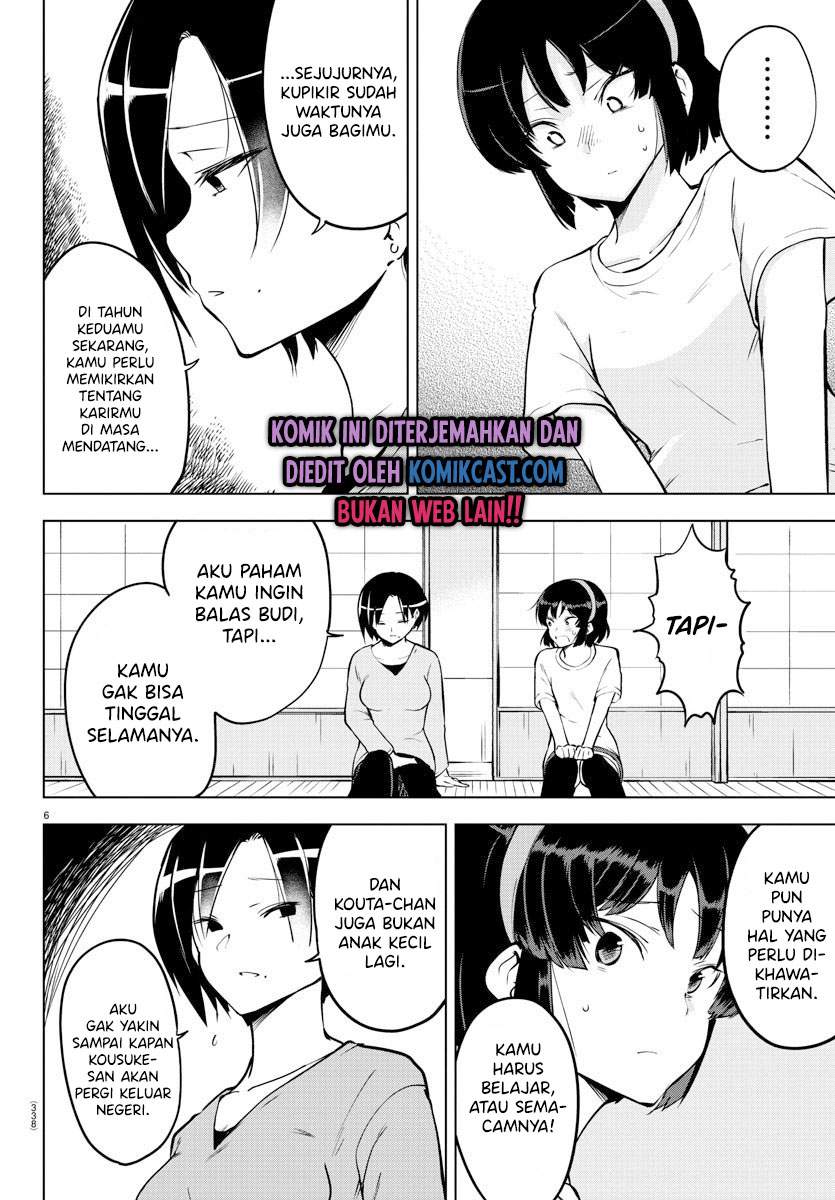 Meika-san Can’t Conceal Her Emotions Chapter 21 Bahasa Indonesia