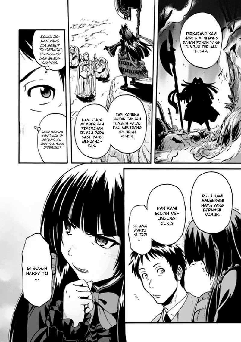 Gate – Jietai Kare no Chi nite, Kaku Tatakeri Chapter 54 Bahasa Indonesia