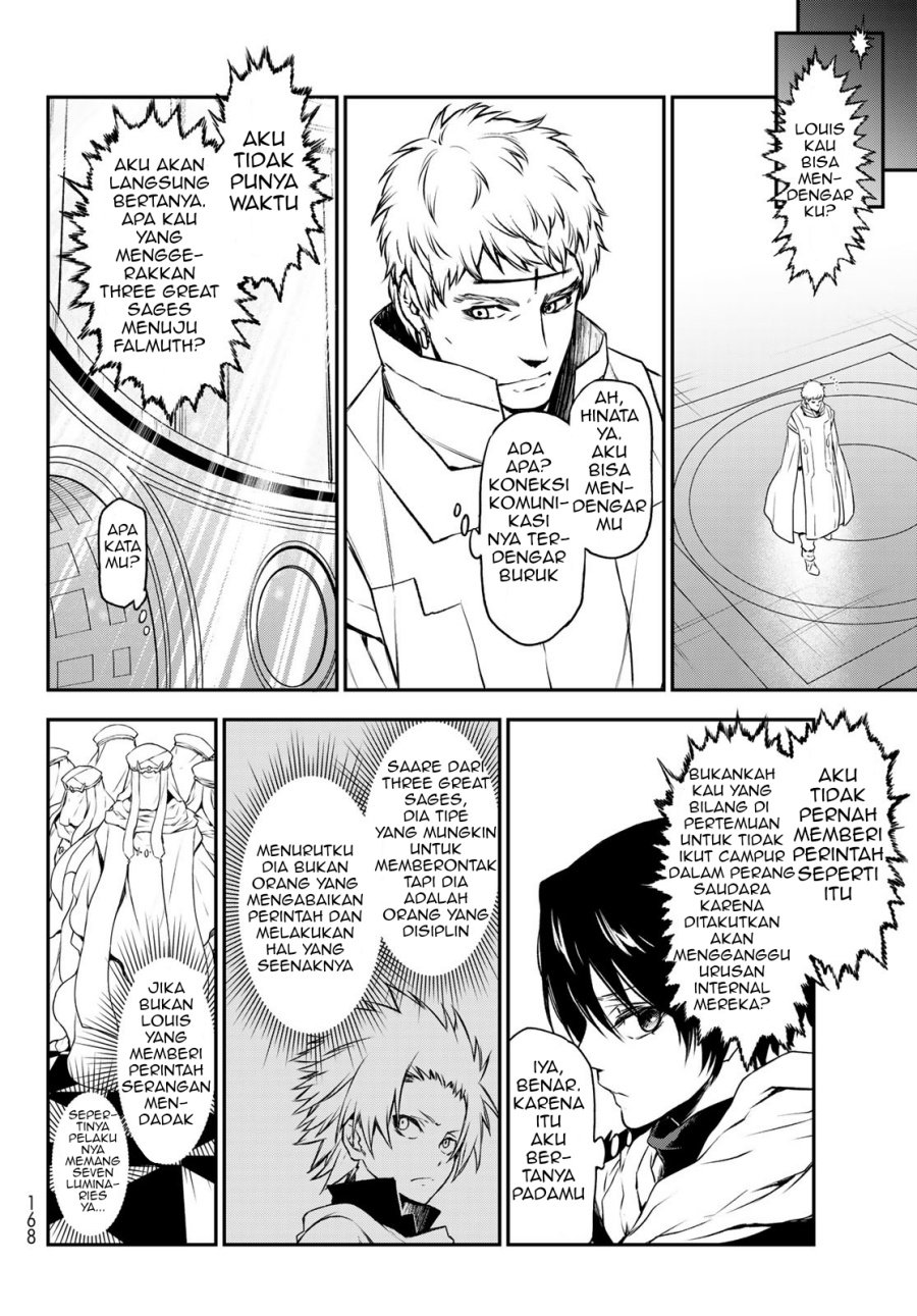 Tensei Shitara Slime Datta Ken Chapter 92 Bahasa Indonesia