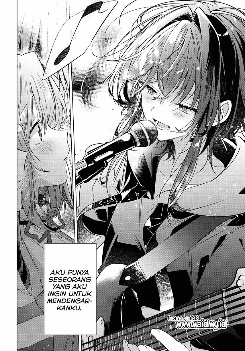 Sasayaku You ni Koi o Utau Chapter 15 Bahasa Indonesia