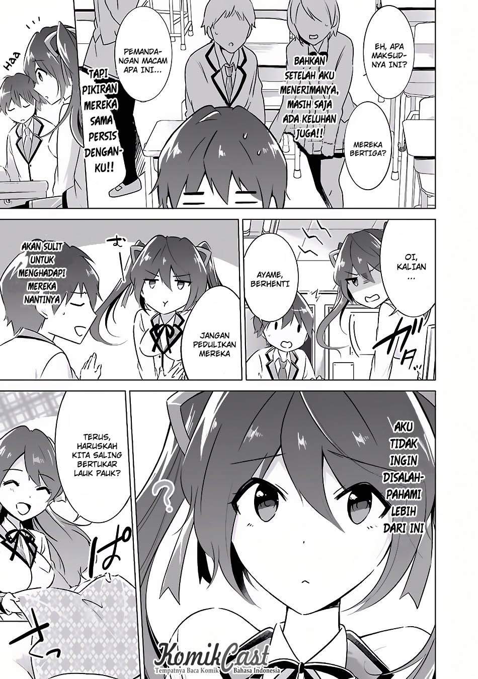 Chuuko demo Koi ga Shitai! Chapter 09 Bahasa Indonesia