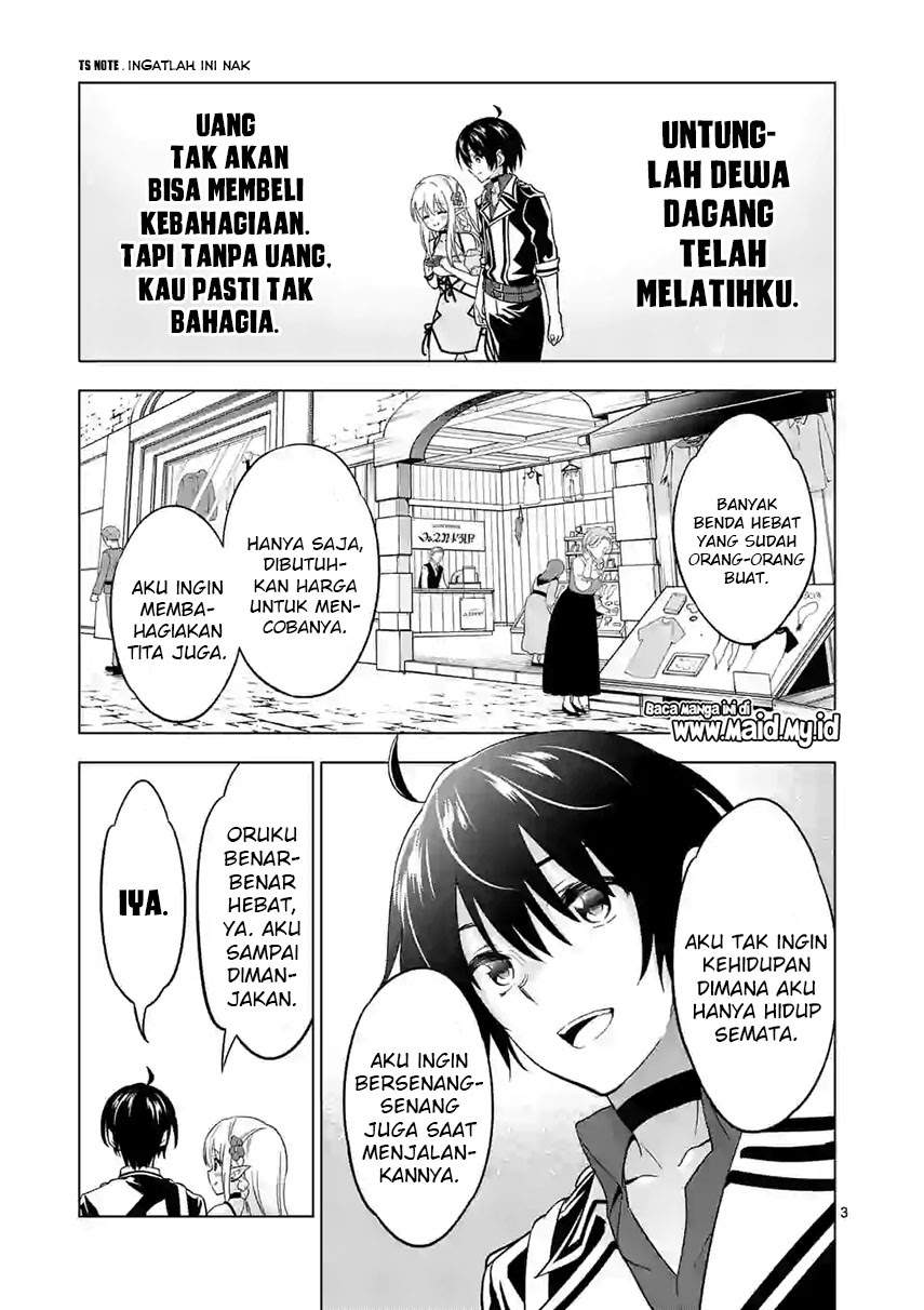 Shijou Saikyou Orc-san no Tanoshii Tanetsuke Harem Zukuri Chapter 25 Bahasa Indonesia