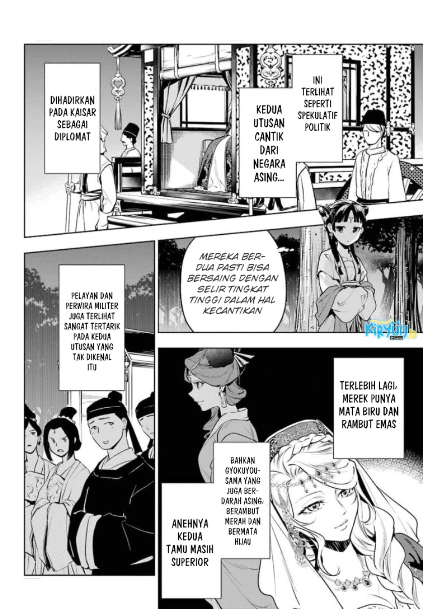 Kusuriya no Hitorigoto Chapter 48 Bahasa Indonesia