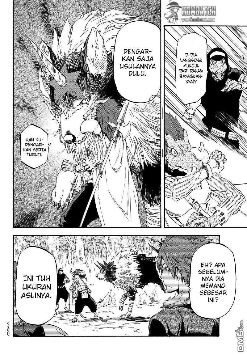 Tensei Shitara Slime Datta Ken Chapter 17 Bahasa Indonesia