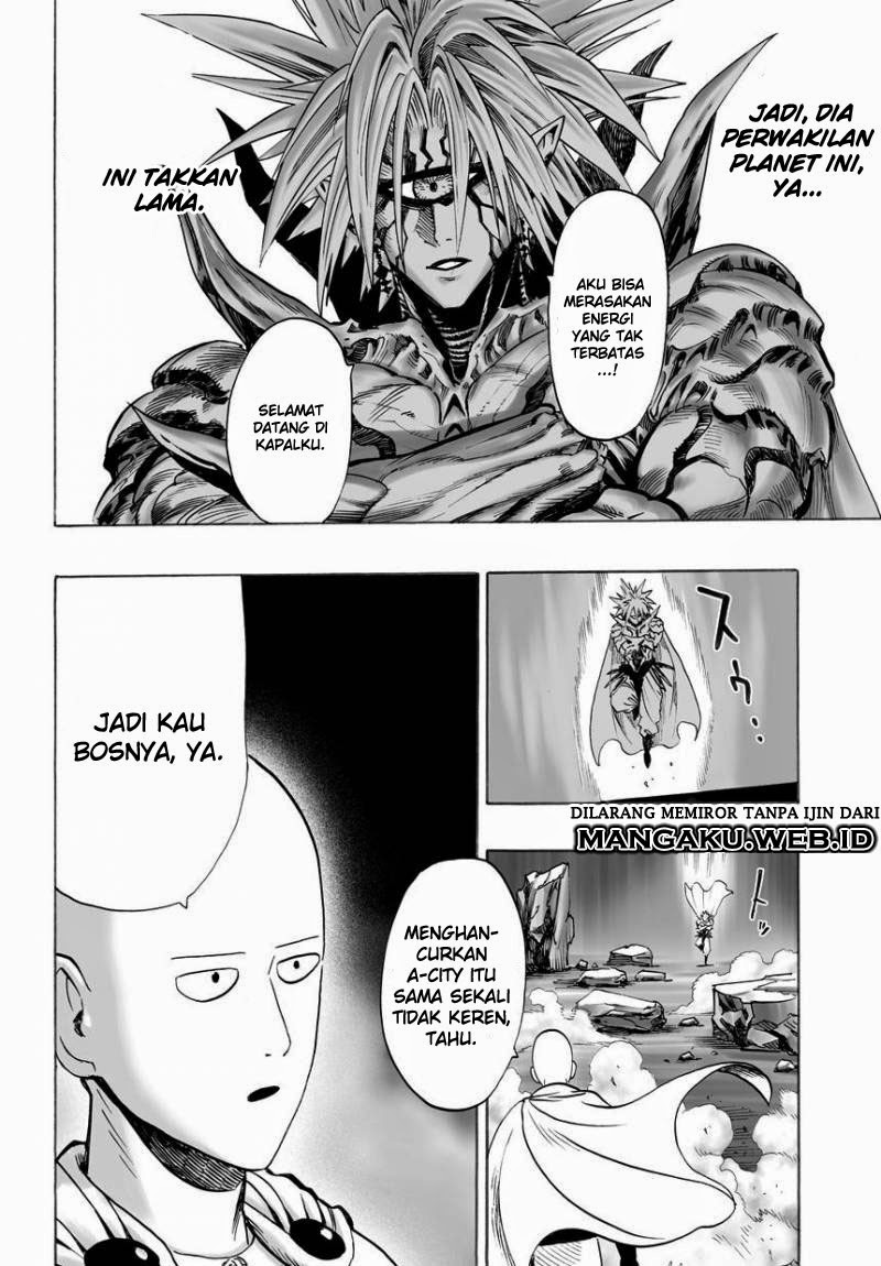 One Punch-Man Chapter 42 Bahasa Indonesia