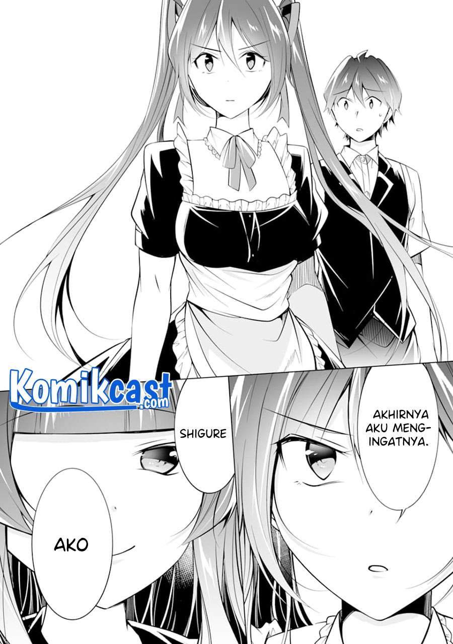 Chuuko demo Koi ga Shitai! Chapter 81 Bahasa Indonesia