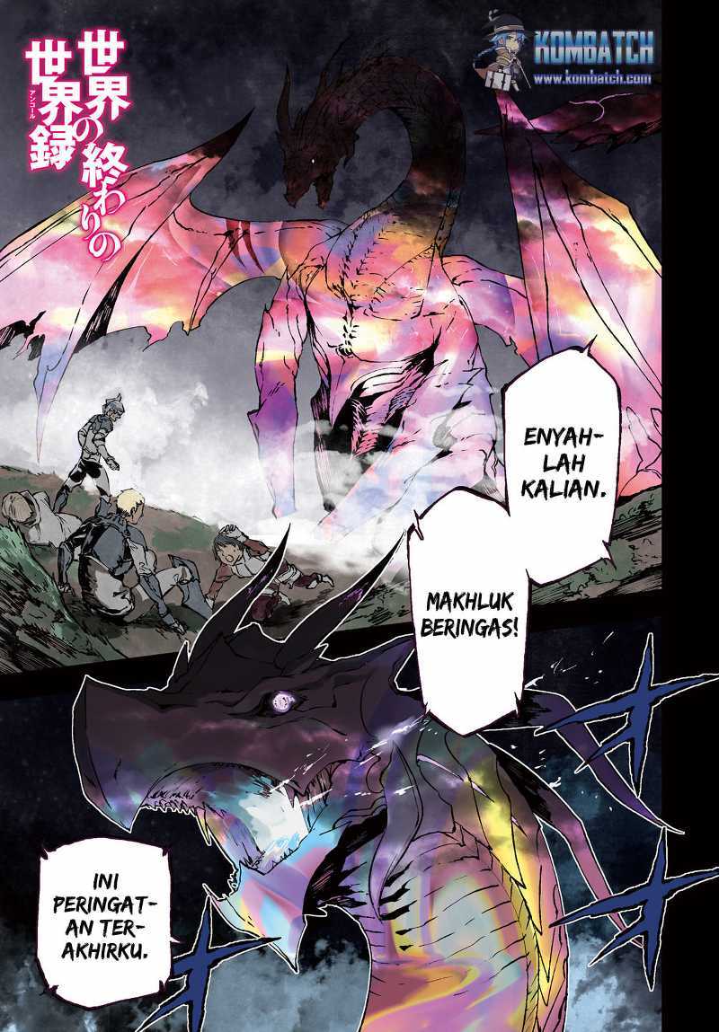 Sekai no Owari no Sekairoku Chapter 12 Bahasa Indonesia