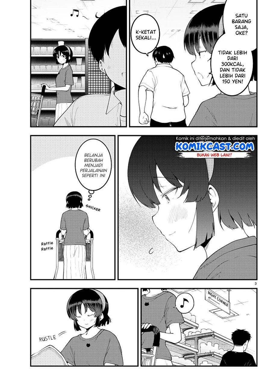 Meika-san Can’t Conceal Her Emotions Chapter 94 Bahasa Indonesia