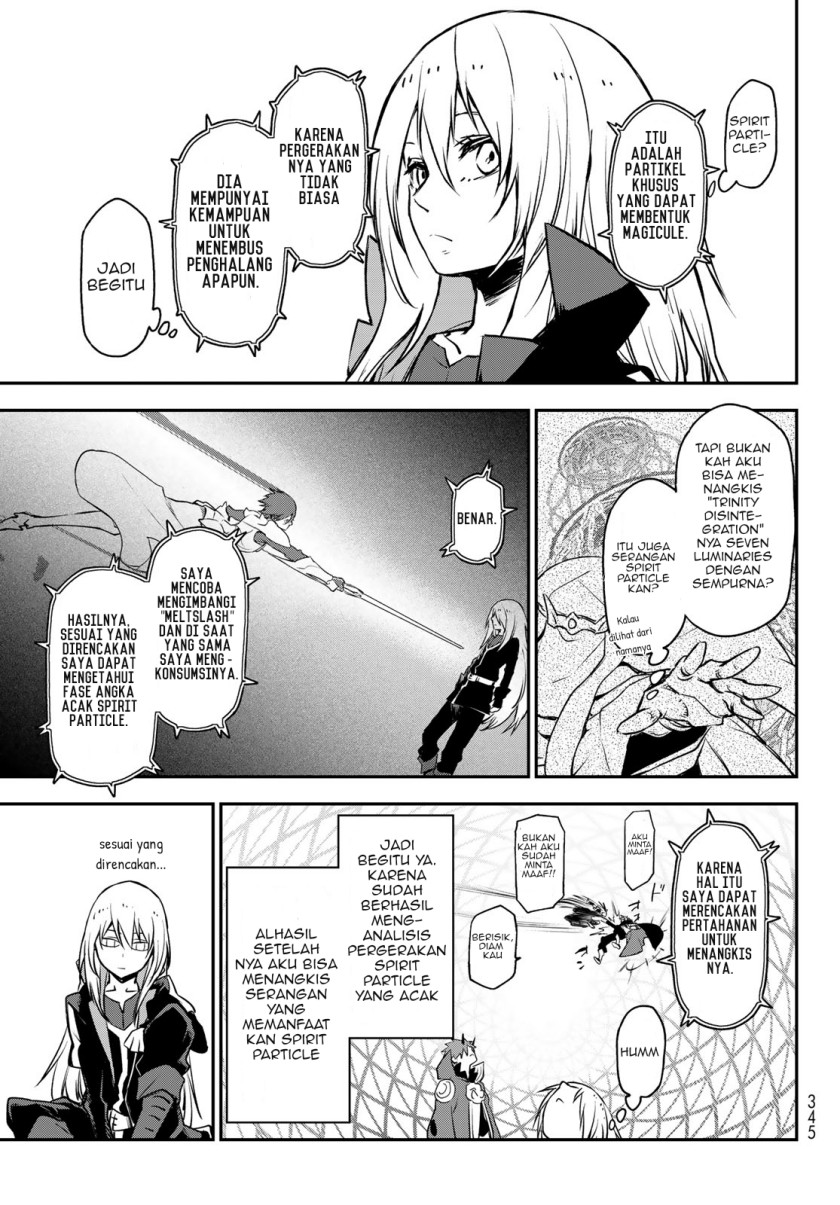 Tensei Shitara Slime Datta Ken Chapter 98 Bahasa Indonesia