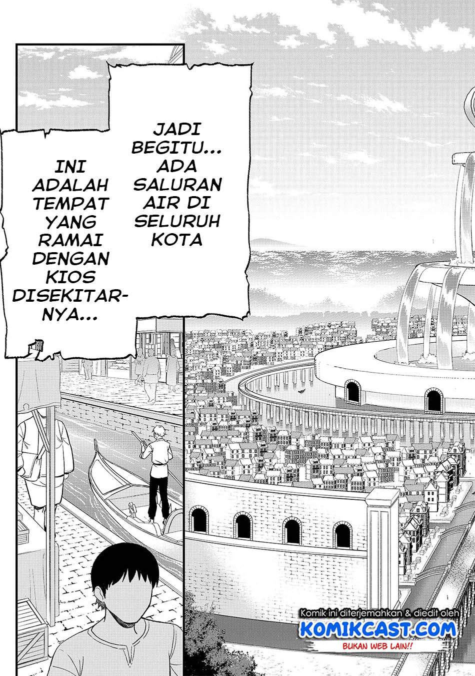 Shinja Zero no Megami-sama to Hajimeru Isekai Kouryaku Chapter 02 Bahasa Indonesia