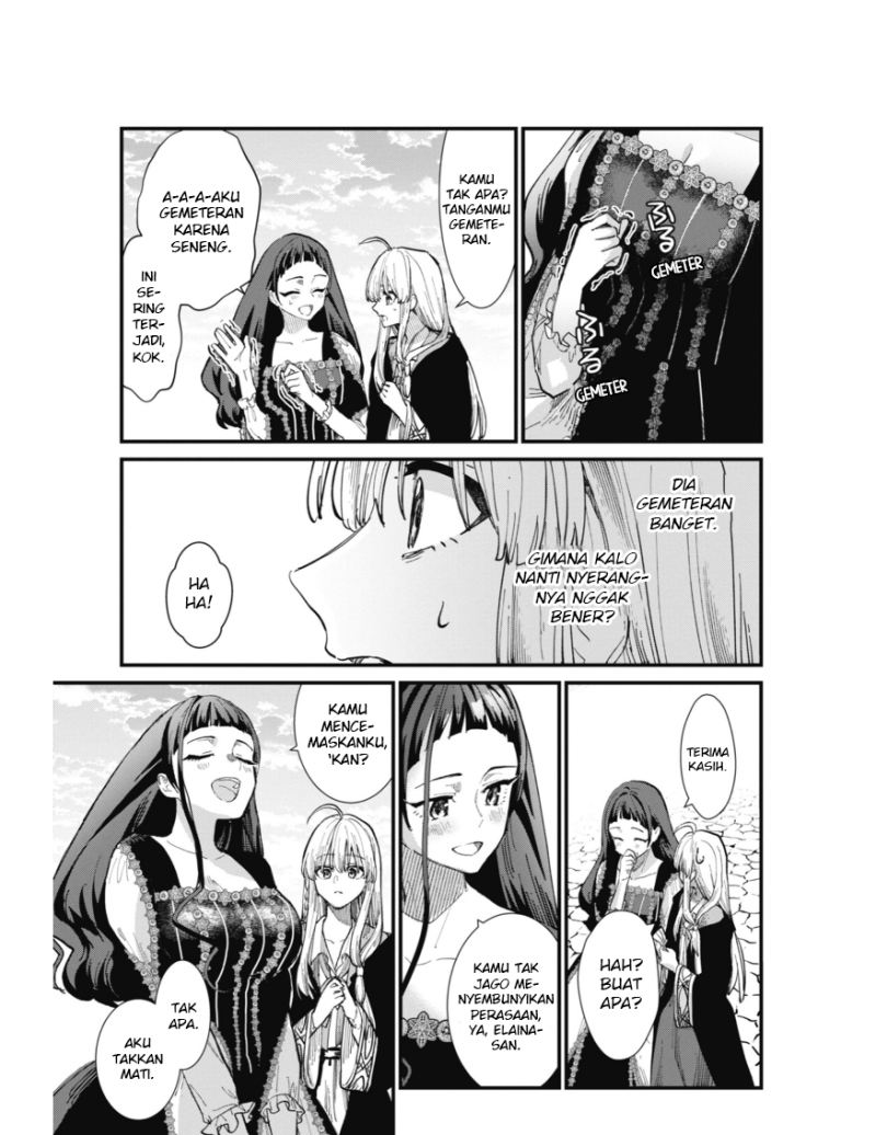 Majo no Tabitabi Chapter 07 Bahasa Indonesia