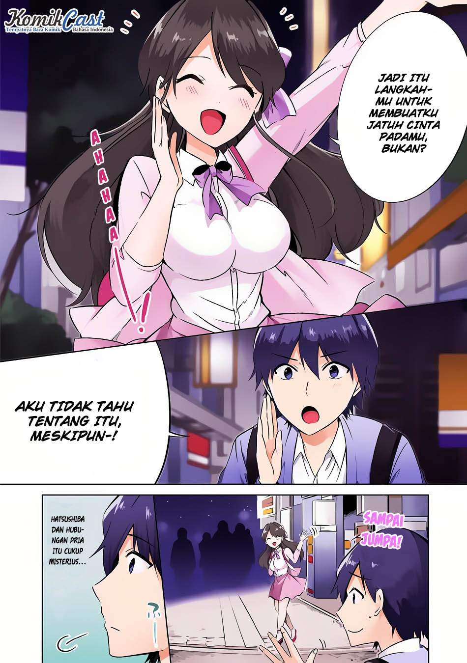 Chuuko demo Koi ga Shitai! Chapter 11 Bahasa Indonesia