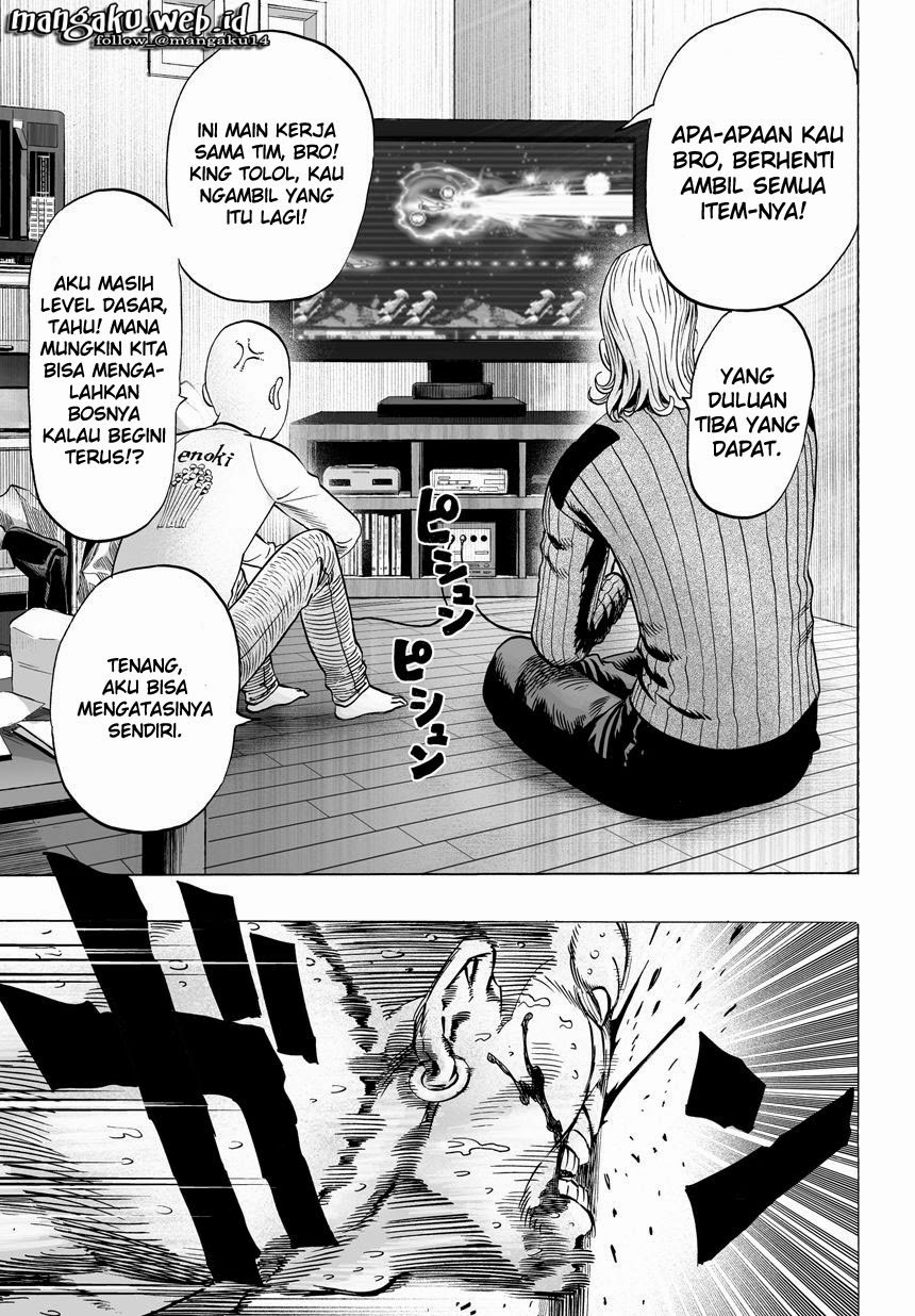 One Punch-Man Chapter 61 Bahasa Indonesia