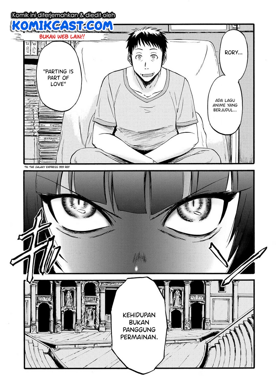 Gate – Jietai Kare no Chi nite, Kaku Tatakeri Chapter 108 Bahasa Indonesia