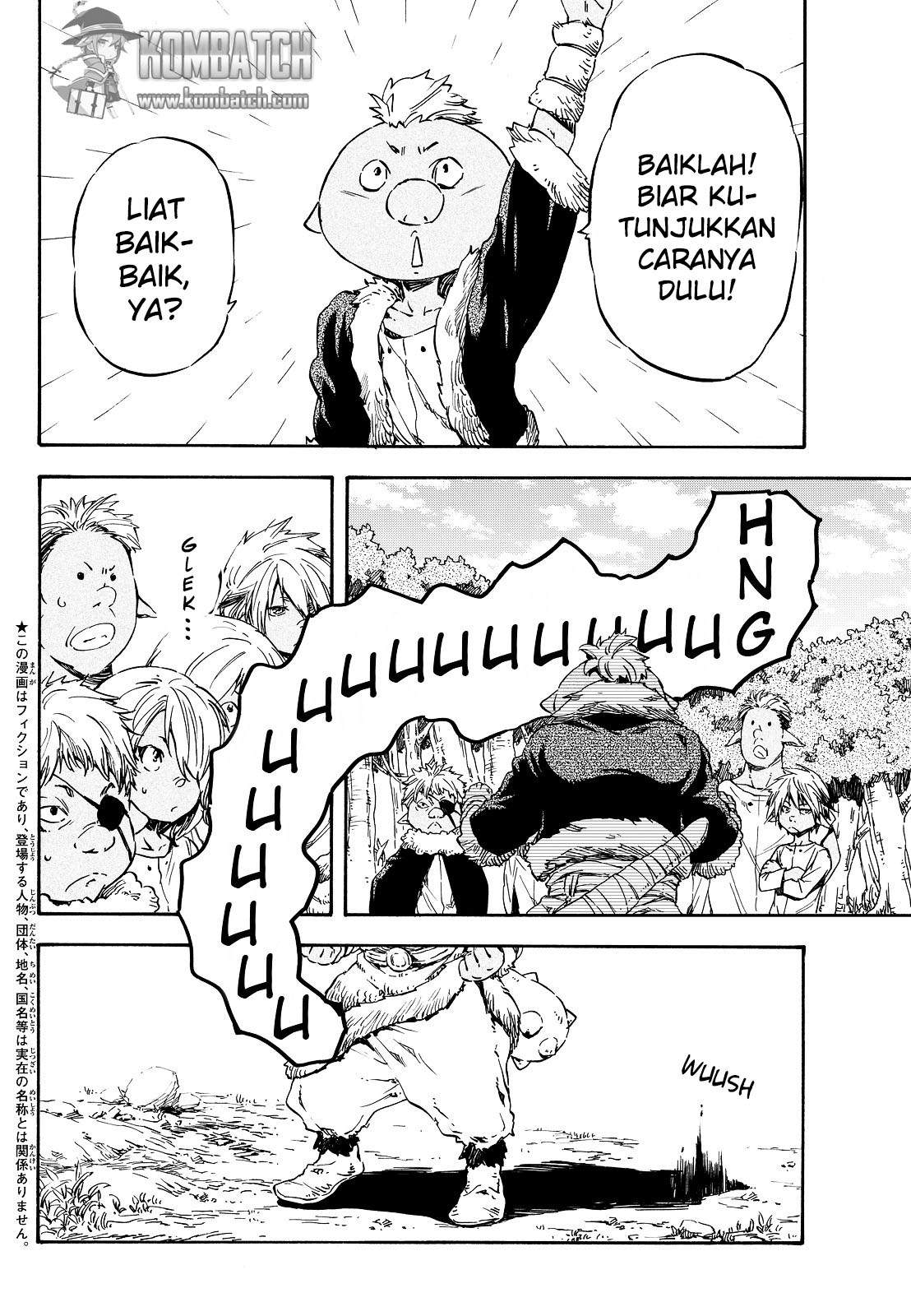 Tensei Shitara Slime Datta Ken Chapter 08 Bahasa Indonesia