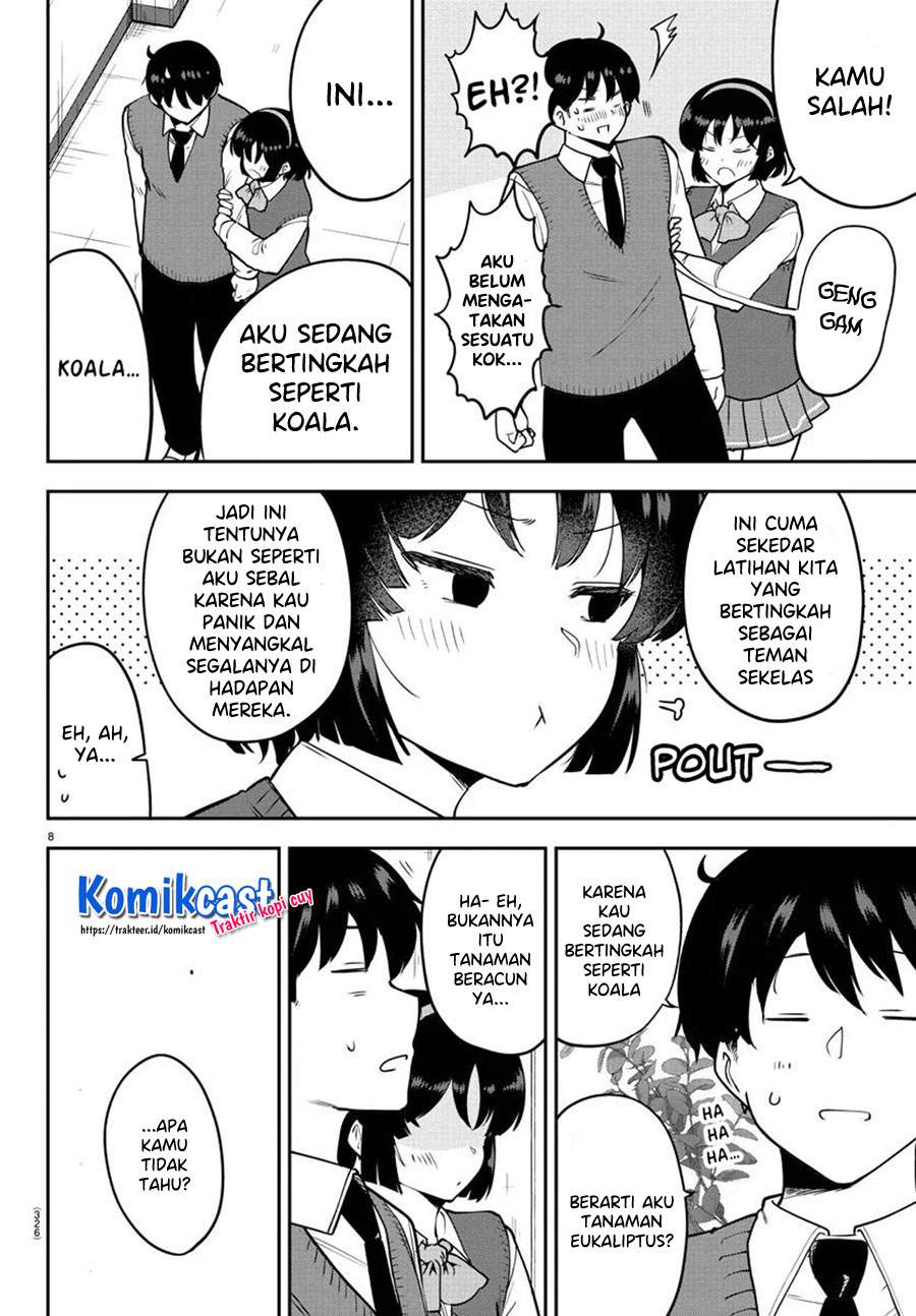 Meika-san Can’t Conceal Her Emotions Chapter 49 Bahasa Indonesia