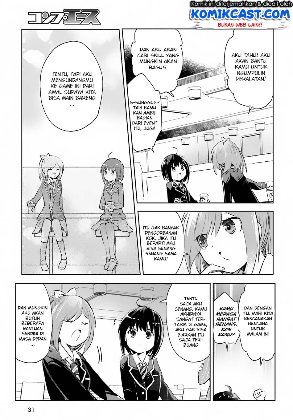 Itai no wa Iya nanode Bougyo-Ryoku ni Kyokufuri Shitai to Omoimasu Chapter 07 Bahasa Indonesia