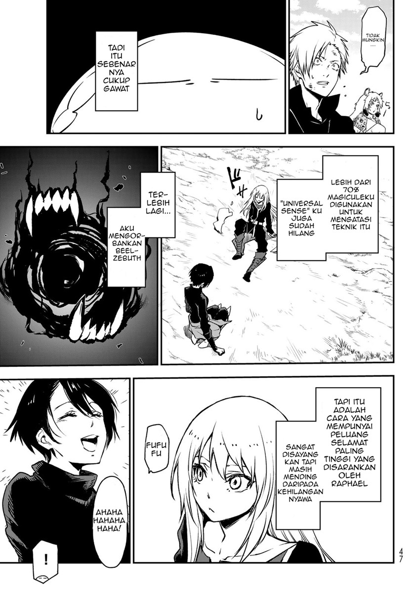 Tensei Shitara Slime Datta Ken Chapter 95 Bahasa Indonesia