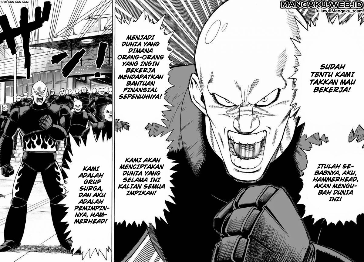 One Punch-Man Chapter 12 Bahasa Indonesia