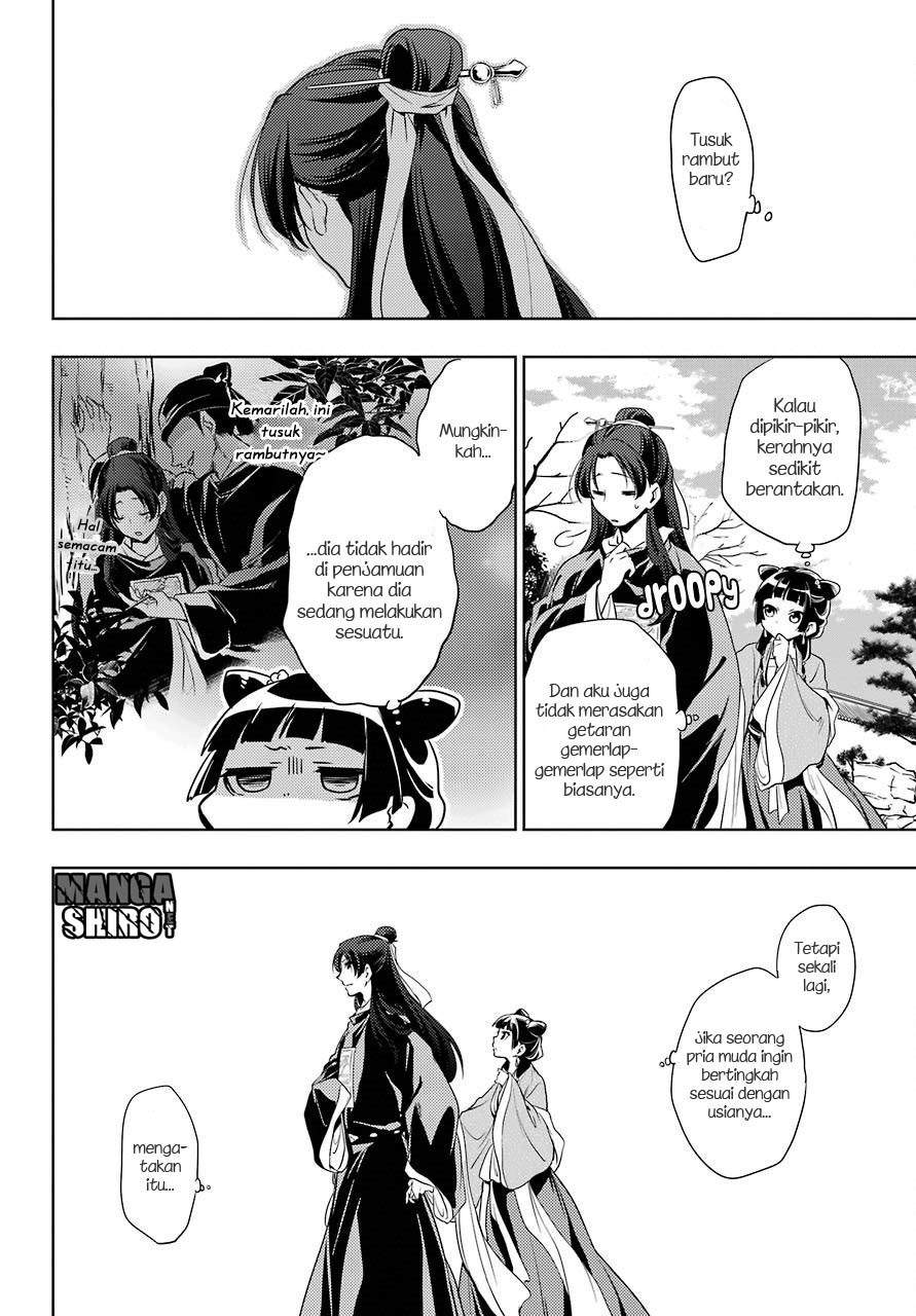 Kusuriya no Hitorigoto Chapter 08 Bahasa Indonesia