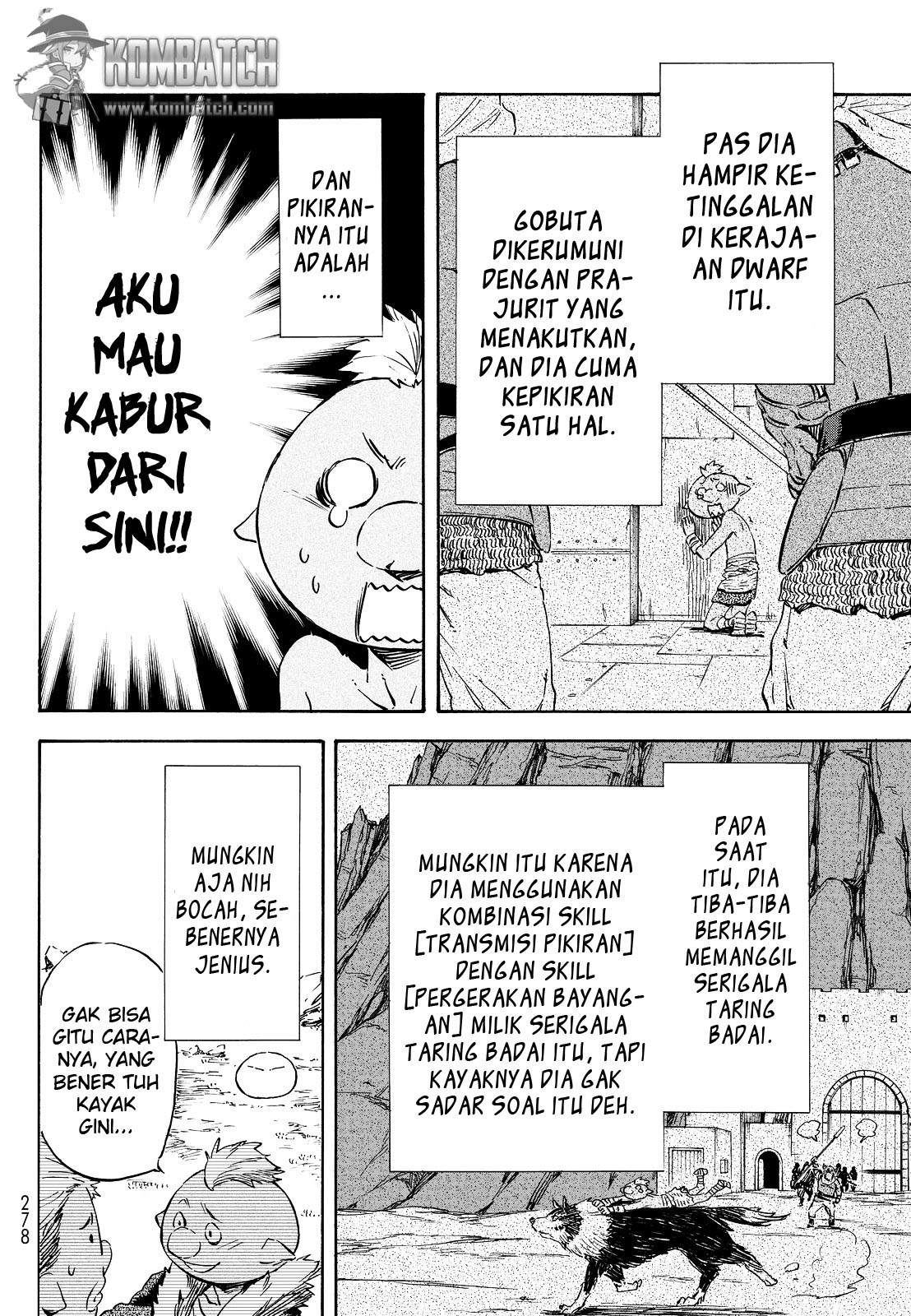 Tensei Shitara Slime Datta Ken Chapter 08 Bahasa Indonesia