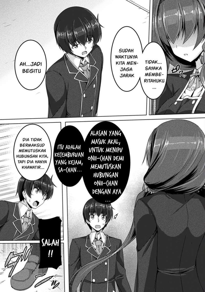 Yandere Imouto ni Aisaresugite Kozukuri Kankin Seikatsu Chapter 03 Bahasa Indonesia