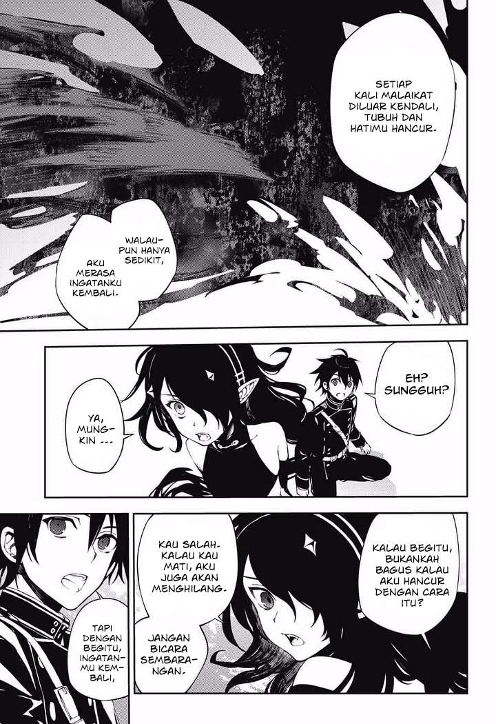 Owari no Seraph Chapter 69 Bahasa Indonesia