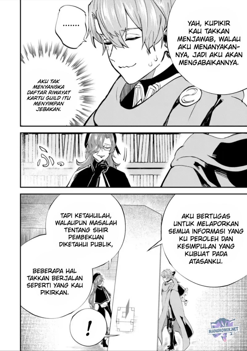 Isekai Cheat Magic Swordsman Chapter 22.2 Bahasa Indonesia
