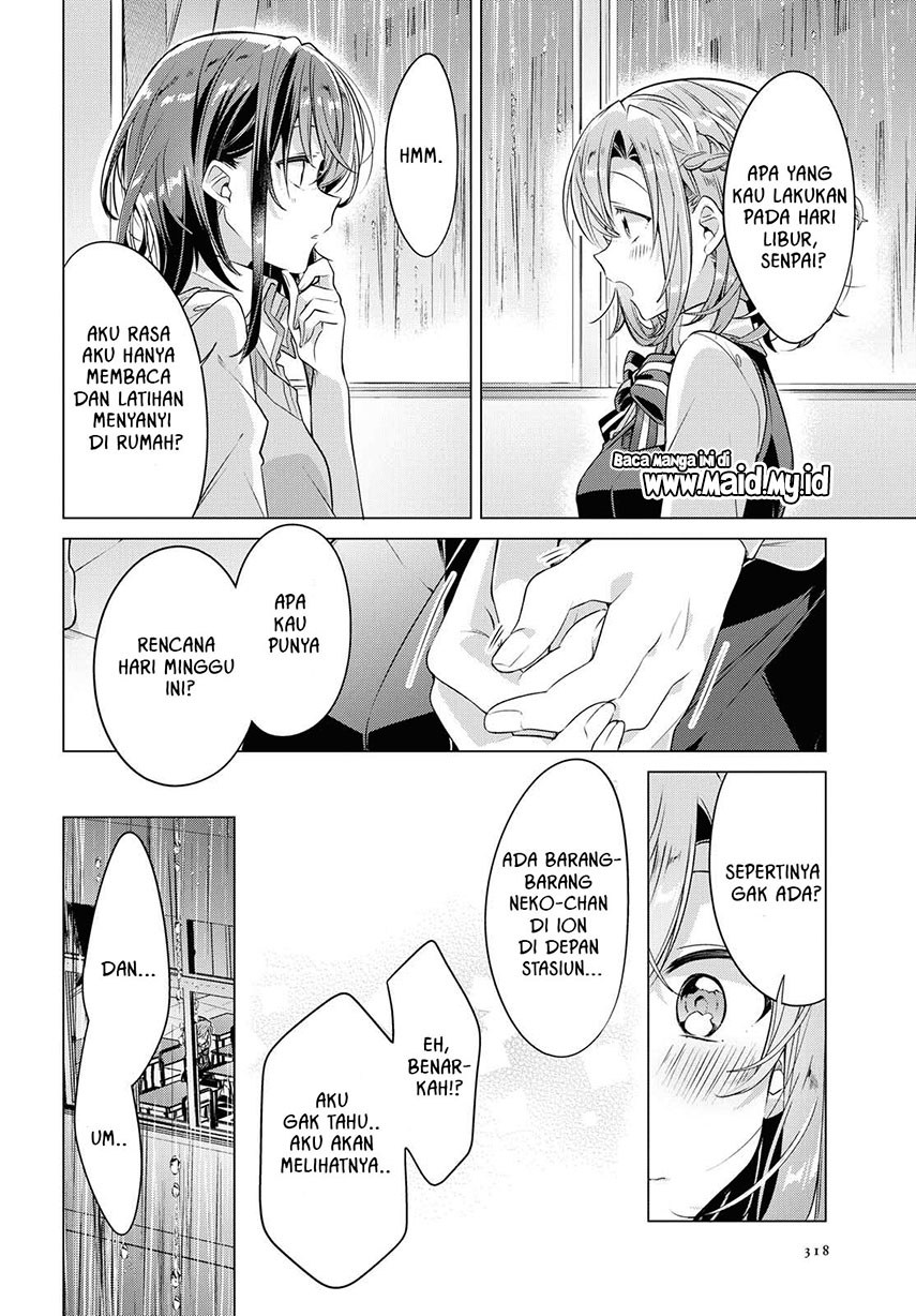 Sasayaku You ni Koi o Utau Chapter 04 Bahasa Indonesia