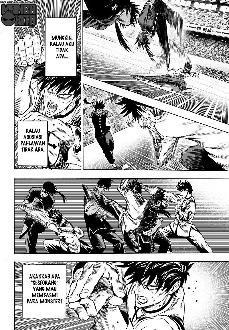 One Punch-Man Chapter 107 Bahasa Indonesia