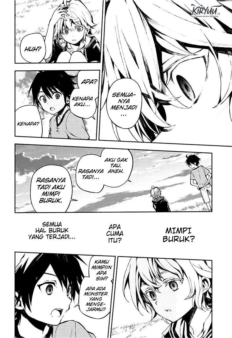 Owari no Seraph Chapter 93 Bahasa Indonesia