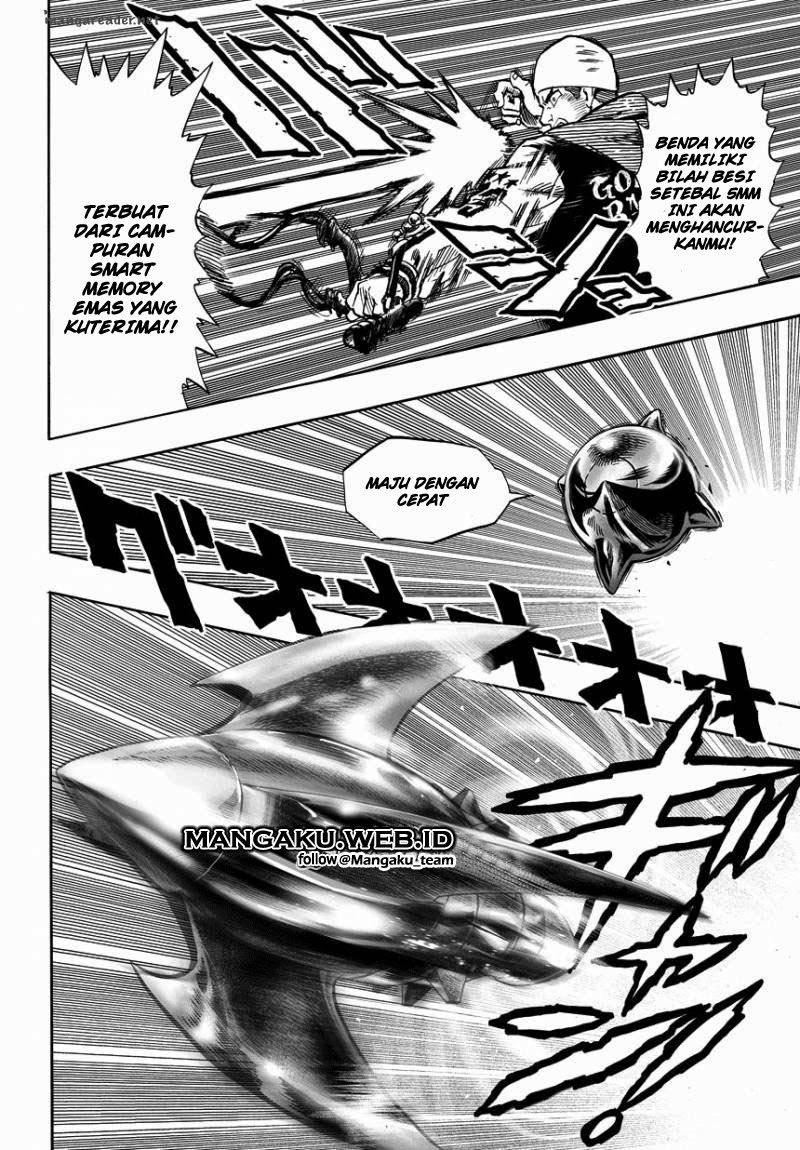 One Punch-Man Chapter 22 Bahasa Indonesia